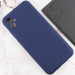 Купити Чохол Silicone Cover Lakshmi Full Camera (AAA) на Samsung Galaxy A08 / A07 4G (Темно-синій / Midnight blue) на vchehle.ua