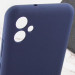 Замовити Чохол Silicone Cover Lakshmi Full Camera (AAA) на Samsung Galaxy A08 / A07 4G (Темно-синій / Midnight blue) на vchehle.ua