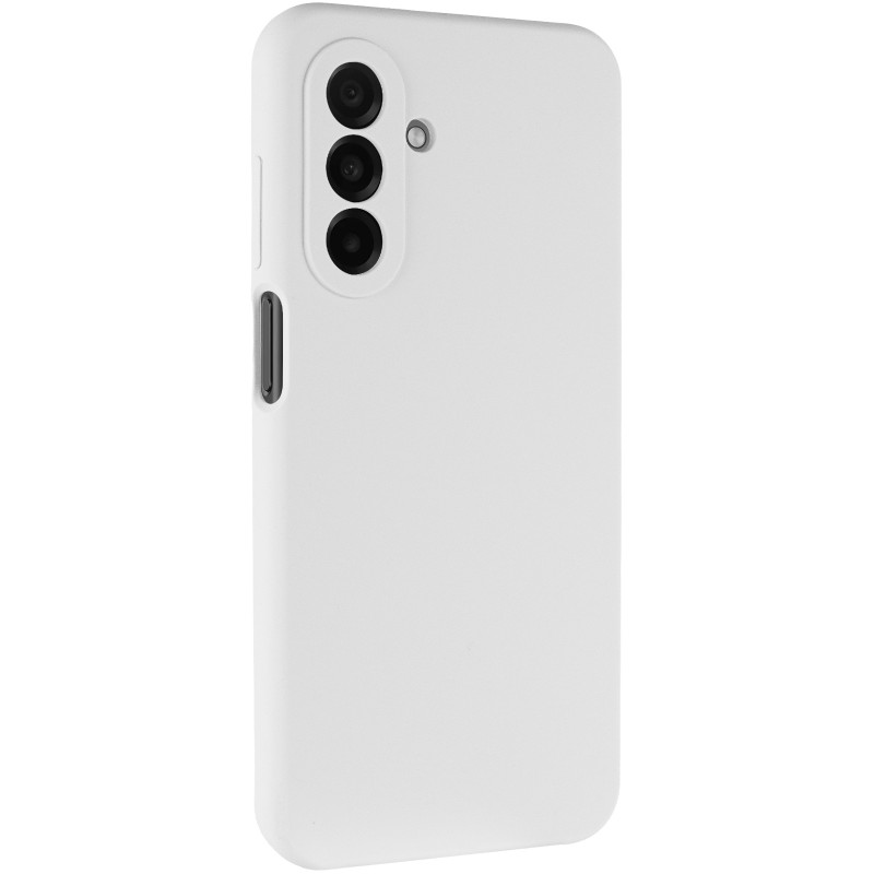 Чохол Silicone Cover Lakshmi Full Camera (AAA) на ung Galaxy A18 / A17 (Білий / White)