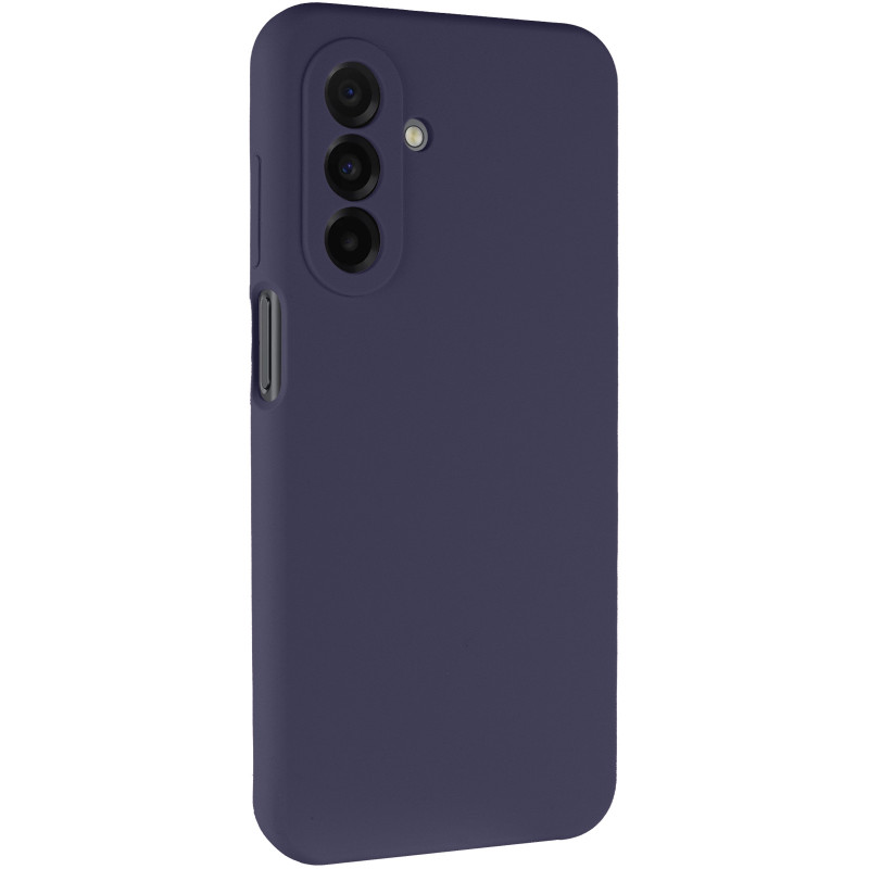 Замовити Чохол Silicone Cover Lakshmi Full Camera (AAA) на ung Galaxy A18 / A17 (Темно-синій / Midnight blue) на vchehle.ua