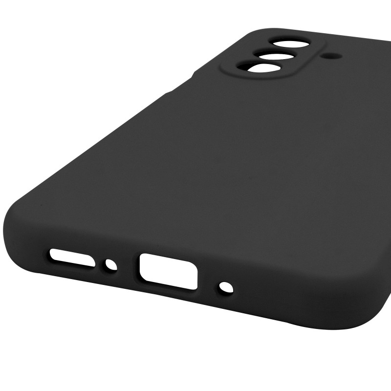 Купити Чохол Silicone Cover Lakshmi Full Camera (AAA) на ung Galaxy A18 / A17 (Чорний / Black) на vchehle.ua