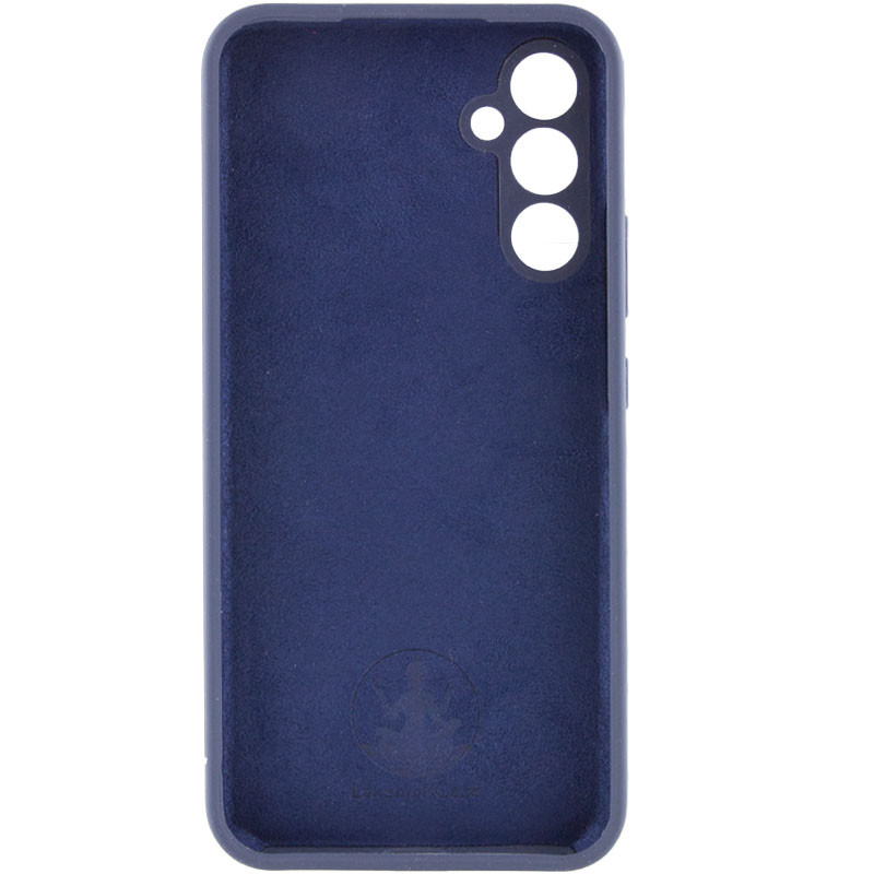 Фото Чохол Silicone Cover Lakshmi Full Camera (AAA) на Samsung Galaxy S25 FE (Темно-синій / Midnight blue) в маназині vchehle.ua