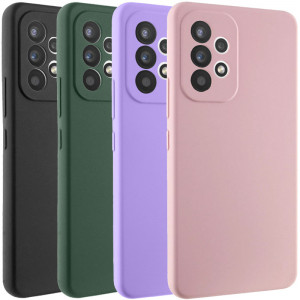 Чехол Silicone Cover Lakshmi Full Camera (AAA) для Samsung Galaxy A32 5G