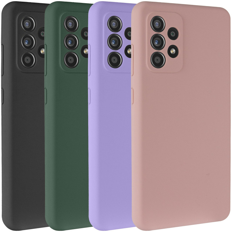 Чехол Silicone Cover Lakshmi Full Camera (AAA) для Samsung Galaxy A32 5G
