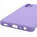 Купить Чехол Silicone Cover Lakshmi Full Camera (AAA) для Samsung Galaxy A32 5G (Сиреневый / Dasheen) на vchehle.ua