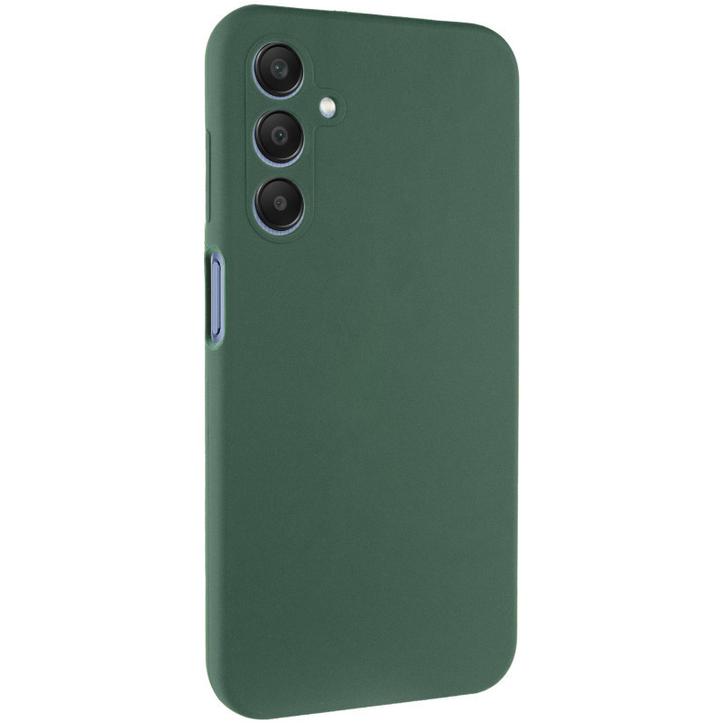 Чехол Silicone Cover Lakshmi Full Camera (AAA) для Samsung Galaxy A37 5G (Зеленый / Cyprus Green)