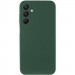 Фото Чехол Silicone Cover Lakshmi Full Camera (AAA) для Samsung Galaxy A37 5G (Зеленый / Cyprus Green) на vchehle.ua