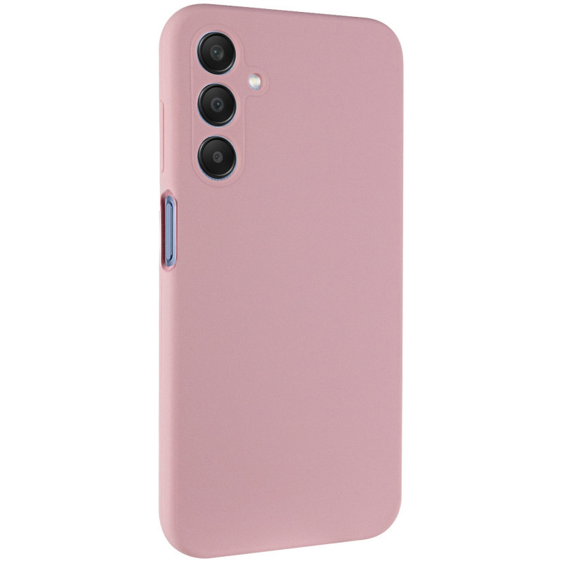 Чехол Silicone Cover Lakshmi Full Camera (AAA) для Samsung Galaxy A37 5G (Розовый / Pink Sand)