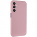 Чехол Silicone Cover Lakshmi Full Camera (AAA) для Samsung Galaxy A37 5G (Розовый / Pink Sand)