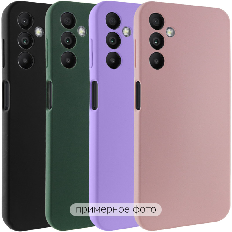 Чехол Silicone Cover Lakshmi Full Camera (AAA) для Samsung Galaxy A10s