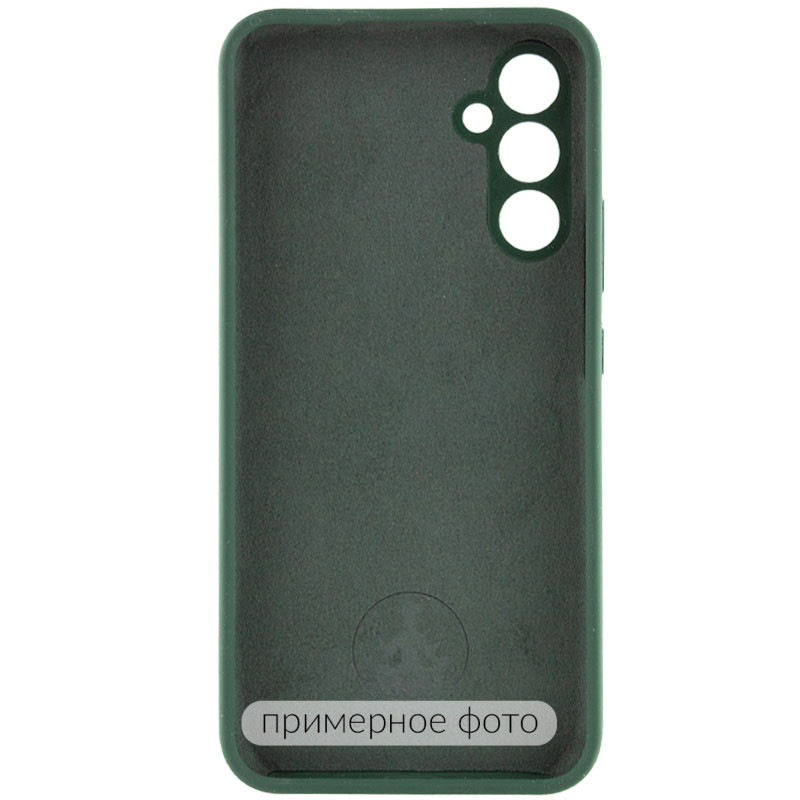 Фото Чехол Silicone Cover Lakshmi Full Camera (AAA) для Samsung Galaxy A10s (Зеленый / Cyprus Green) в магазине vchehle.ua
