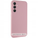 Чехол Silicone Cover Lakshmi Full Camera (AAA) для Samsung Galaxy A10s (Розовый / Pink Sand)