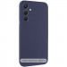 Чехол Silicone Cover Lakshmi Full Camera (AAA) для Samsung Galaxy A10s (Темно-синий / Midnight blue)