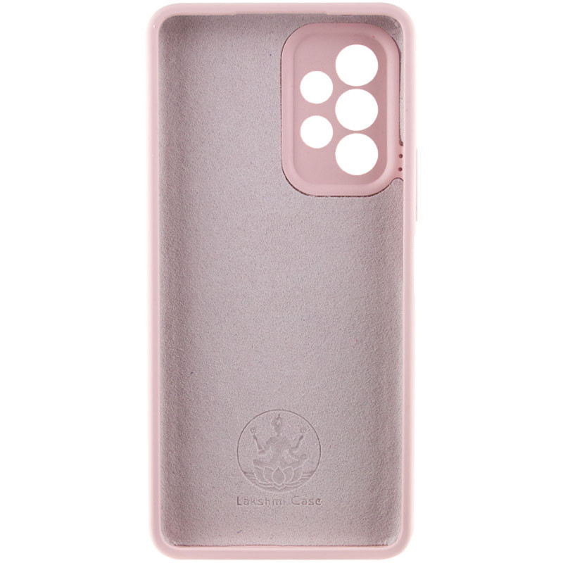 Фото Чехол Silicone Cover Lakshmi Full Camera (AAA) для Samsung Galaxy A13 4G (Розовый / Pink Sand) на vchehle.ua