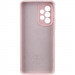 Фото Чехол Silicone Cover Lakshmi Full Camera (AAA) для Samsung Galaxy A13 4G (Розовый / Pink Sand) на vchehle.ua