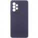 Чехол Silicone Cover Lakshmi Full Camera (AAA) для Samsung Galaxy A13 4G (Серый / Dark Gray)