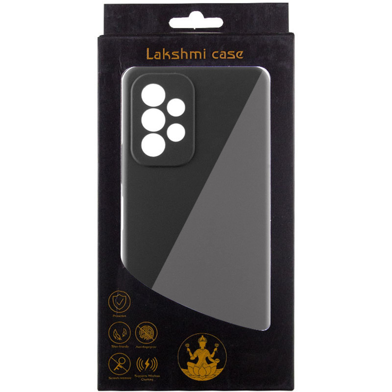 Фото Чехол Silicone Cover Lakshmi Full Camera (AAA) для Samsung Galaxy A13 4G (Черный / Black) на vchehle.ua