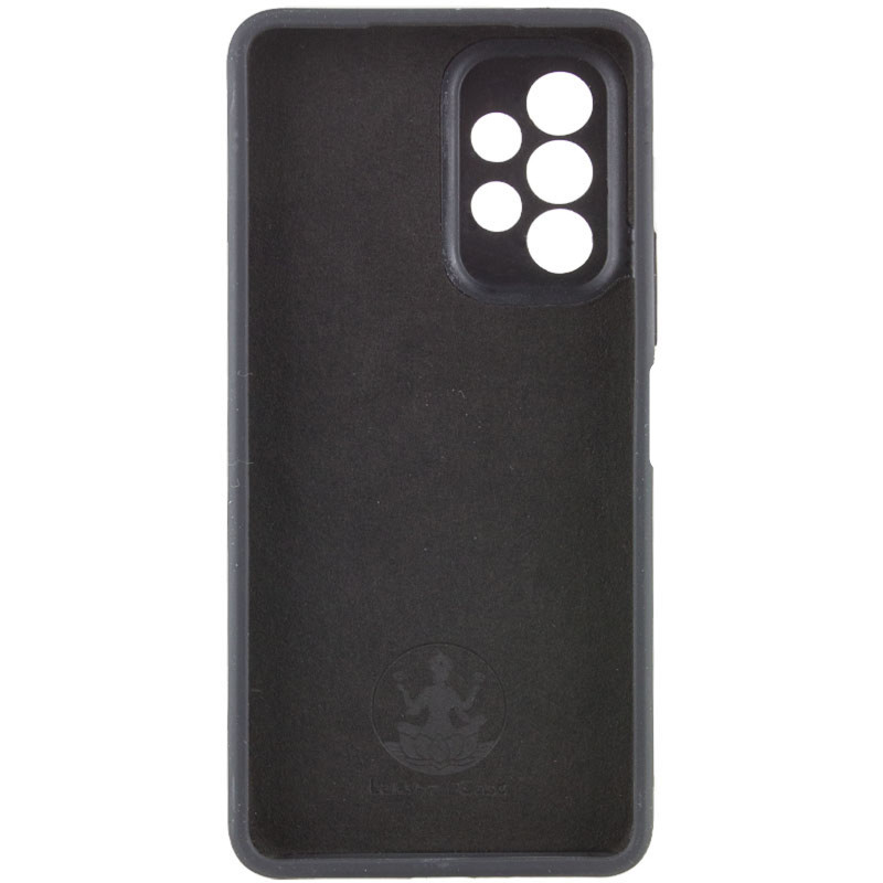 Фото Чехол Silicone Cover Lakshmi Full Camera (AAA) для Samsung Galaxy A13 4G (Черный / Black) в магазине vchehle.ua
