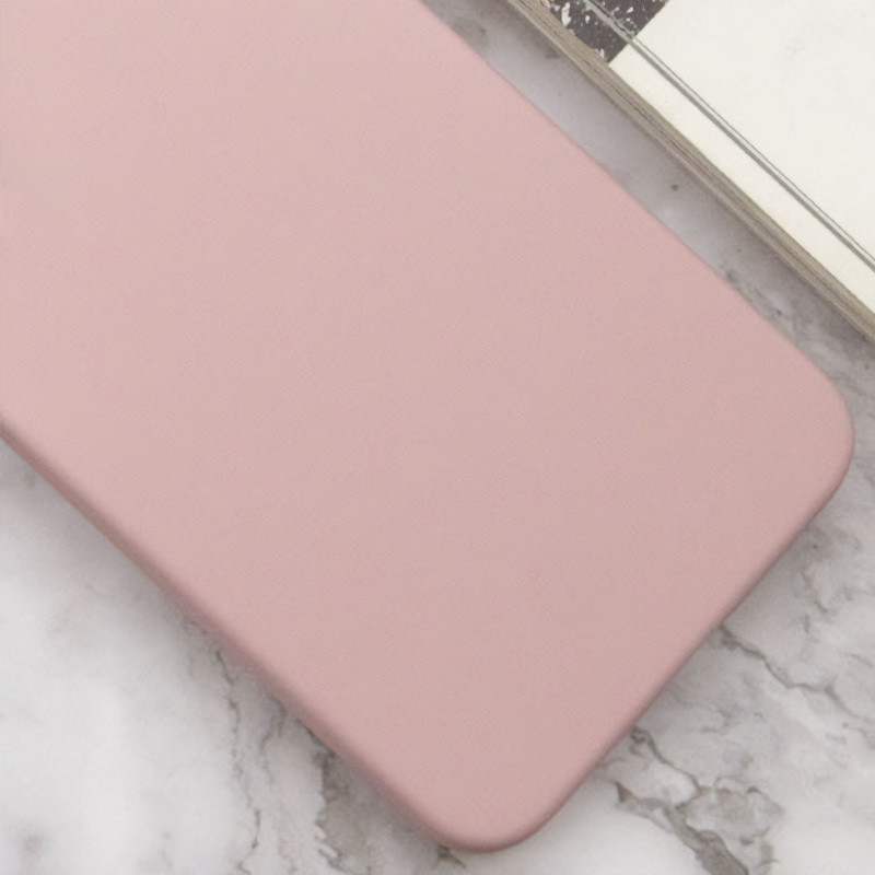 Фото Чохол Silicone Cover Lakshmi Full Camera (AAA) на Xiaomi 14T (Рожевий / Pink Sand) в маназині vchehle.ua