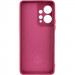 Фото Чехол Silicone Cover Lakshmi Full Camera (AAA) для Xiaomi Redmi Note 12 4G (Бордовый / Plum) на vchehle.ua