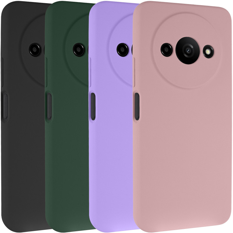Чохол Silicone Cover Lakshmi Full Camera (AAA) на Xiaomi Redmi A3
