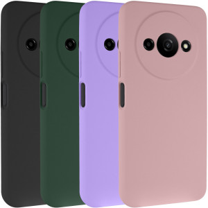 Чохол Silicone Cover Lakshmi Full Camera (AAA) на Xiaomi Redmi A3