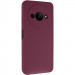 Чохол Silicone Cover Lakshmi Full Camera (AAA) на Xiaomi Redmi A3 (Бордовий / Plum)