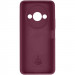 Фото Чохол Silicone Cover Lakshmi Full Camera (AAA) на Xiaomi Redmi A3 (Бордовий / Plum) в маназині vchehle.ua