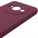 Чохол Silicone Cover Lakshmi Full Camera (AAA) на Xiaomi Redmi A3 (Бордовий / Plum) в магазині vchehle.ua