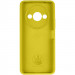 Фото Чохол Silicone Cover Lakshmi Full Camera (AAA) на Xiaomi Redmi A3 (Жовтий / Yellow) в маназині vchehle.ua