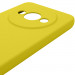 Чохол Silicone Cover Lakshmi Full Camera (AAA) на Xiaomi Redmi A3 (Жовтий / Yellow) в магазині vchehle.ua