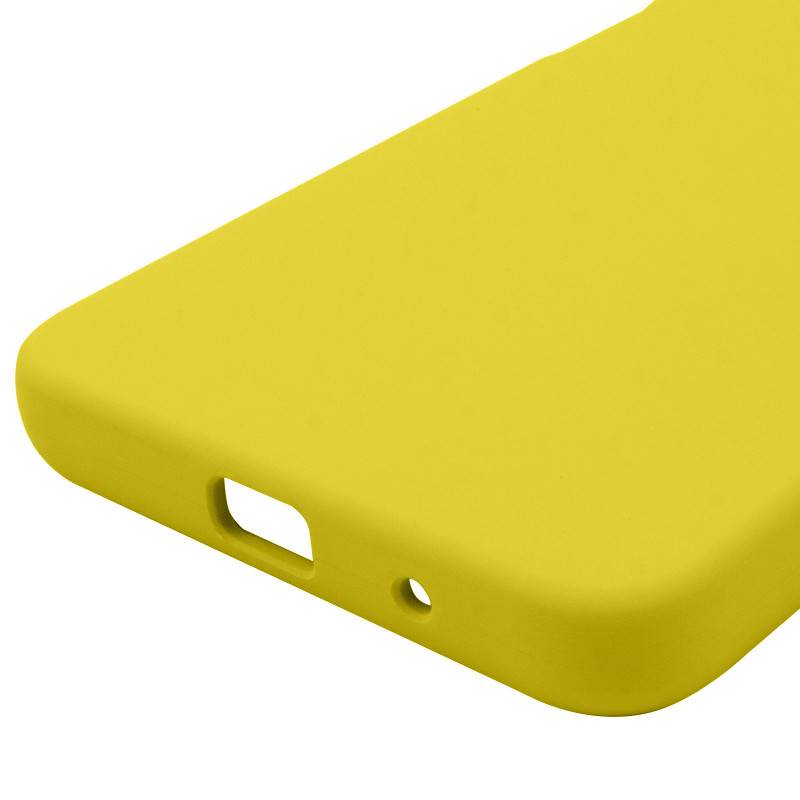 Купити Чохол Silicone Cover Lakshmi Full Camera (AAA) на Xiaomi Redmi A3 (Жовтий / Yellow) на vchehle.ua