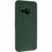 Чохол Silicone Cover Lakshmi Full Camera (AAA) на Xiaomi Redmi A3 (Зелений / Cyprus Green)