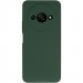Фото Чохол Silicone Cover Lakshmi Full Camera (AAA) на Xiaomi Redmi A3 (Зелений / Cyprus Green) на vchehle.ua