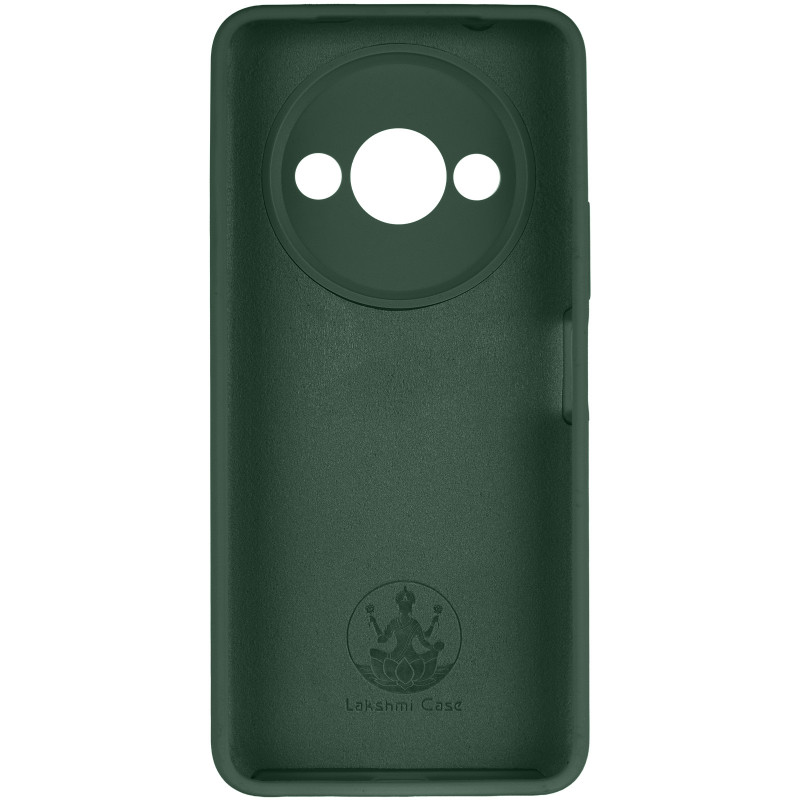 Фото Чохол Silicone Cover Lakshmi Full Camera (AAA) на Xiaomi Redmi A3 (Зелений / Cyprus Green) в маназині vchehle.ua
