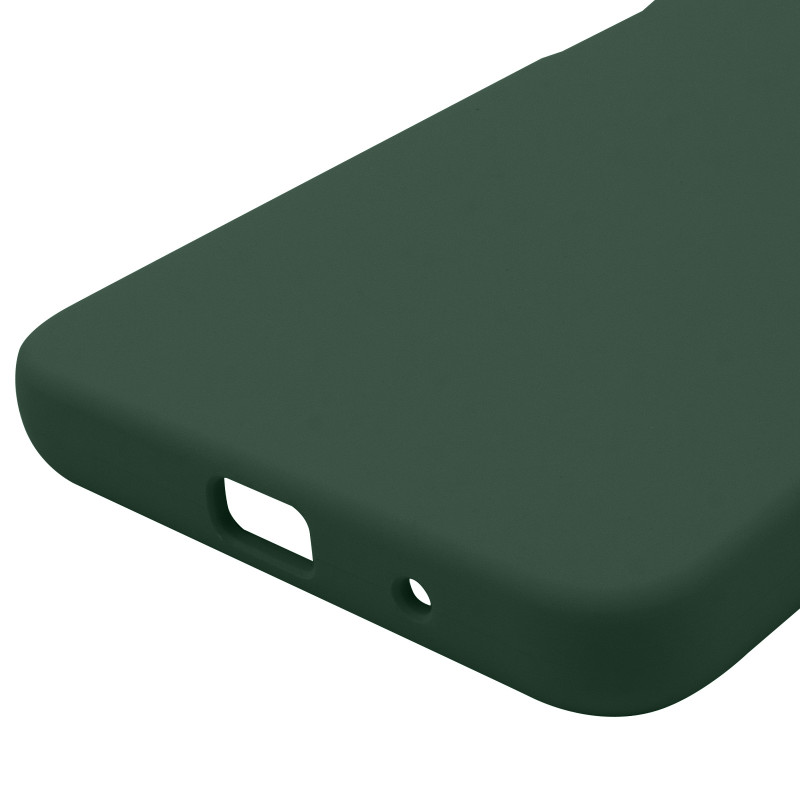 Купити Чохол Silicone Cover Lakshmi Full Camera (AAA) на Xiaomi Redmi A3 (Зелений / Cyprus Green) на vchehle.ua