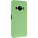 Чохол Silicone Cover Lakshmi Full Camera (AAA) на Xiaomi Redmi A3 (М'ятний / Mint)
