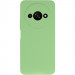 Фото Чохол Silicone Cover Lakshmi Full Camera (AAA) на Xiaomi Redmi A3 (М'ятний / Mint) на vchehle.ua