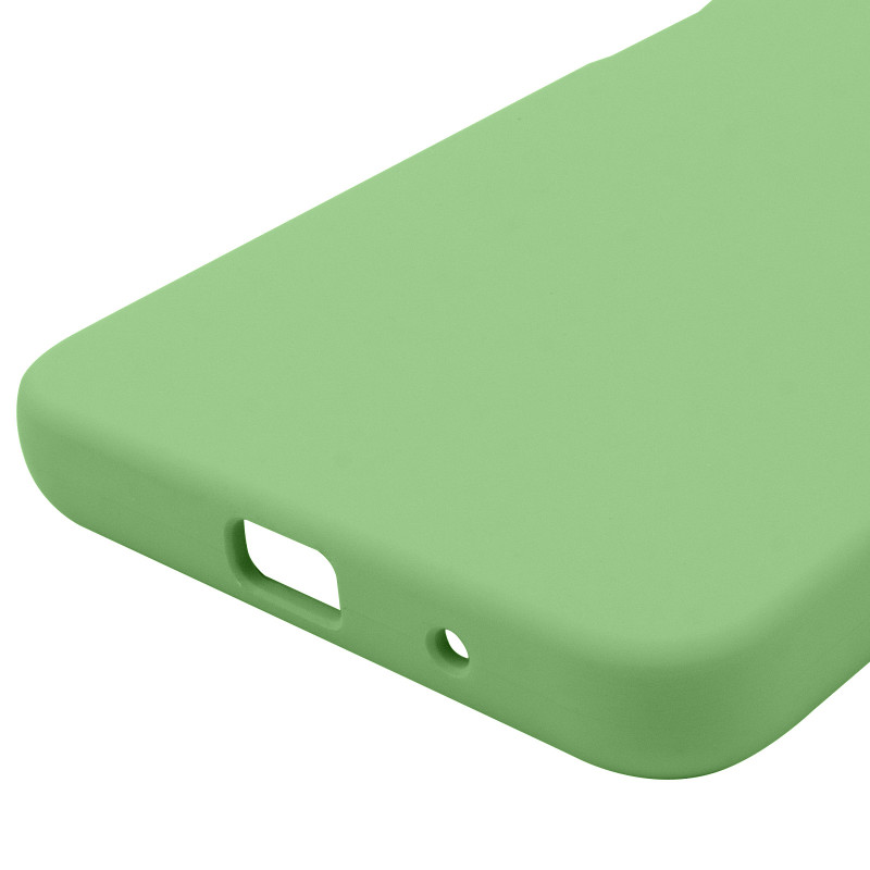 Купити Чохол Silicone Cover Lakshmi Full Camera (AAA) на Xiaomi Redmi A3 (М'ятний / Mint) на vchehle.ua