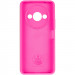 Фото Чохол Silicone Cover Lakshmi Full Camera (AAA) на Xiaomi Redmi A3 (Рожевий / Barbie pink) в маназині vchehle.ua