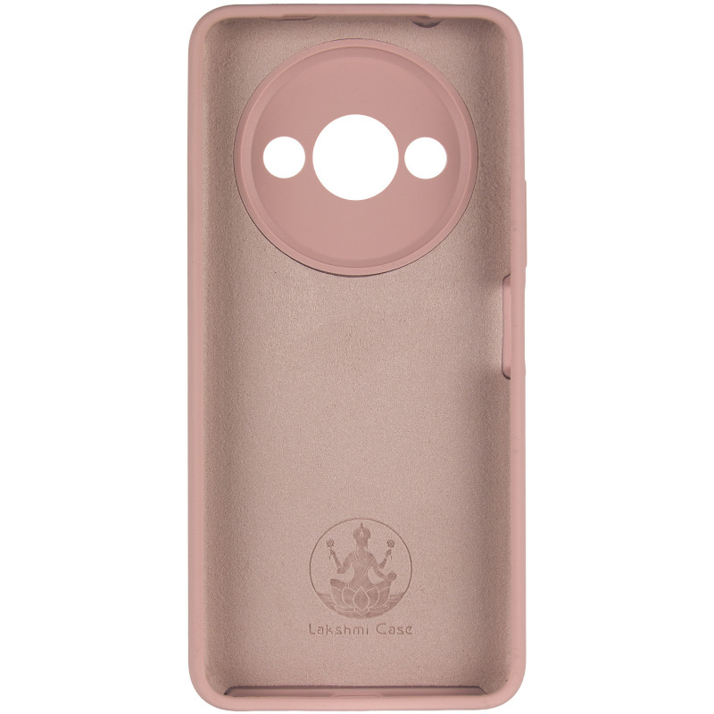 Фото Чохол Silicone Cover Lakshmi Full Camera (AAA) на Xiaomi Redmi A3 (Рожевий / Pink Sand) в маназині vchehle.ua