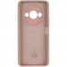 Фото Чохол Silicone Cover Lakshmi Full Camera (AAA) на Xiaomi Redmi A3 (Рожевий / Pink Sand) в маназині vchehle.ua