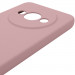 Чохол Silicone Cover Lakshmi Full Camera (AAA) на Xiaomi Redmi A3 (Рожевий / Pink Sand) в магазині vchehle.ua