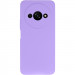 Фото Чохол Silicone Cover Lakshmi Full Camera (AAA) на Xiaomi Redmi A3 (Бузковий / Dasheen) на vchehle.ua