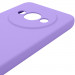 Чохол Silicone Cover Lakshmi Full Camera (AAA) на Xiaomi Redmi A3 (Бузковий / Dasheen) в магазині vchehle.ua