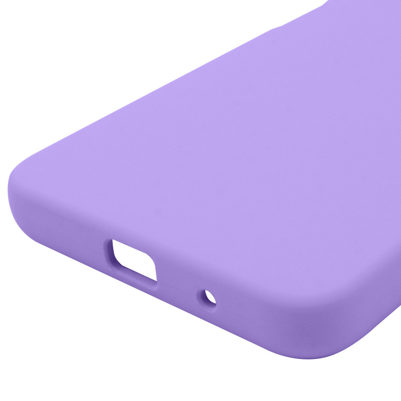 Купити Чохол Silicone Cover Lakshmi Full Camera (AAA) на Xiaomi Redmi A3 (Бузковий / Dasheen) на vchehle.ua