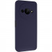Чохол Silicone Cover Lakshmi Full Camera (AAA) на Xiaomi Redmi A3 (Темно-синій / Midnight blue)