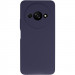 Фото Чохол Silicone Cover Lakshmi Full Camera (AAA) на Xiaomi Redmi A3 (Темно-синій / Midnight blue) на vchehle.ua