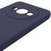 Чохол Silicone Cover Lakshmi Full Camera (AAA) на Xiaomi Redmi A3 (Темно-синій / Midnight blue) в магазині vchehle.ua