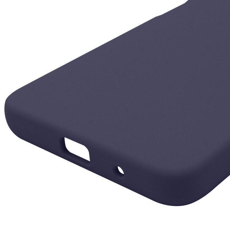 Купити Чохол Silicone Cover Lakshmi Full Camera (AAA) на Xiaomi Redmi A3 (Темно-синій / Midnight blue) на vchehle.ua